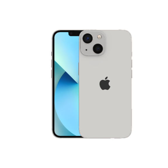 iPhone 13 Mini 128 GB Starlight - , iphone 1