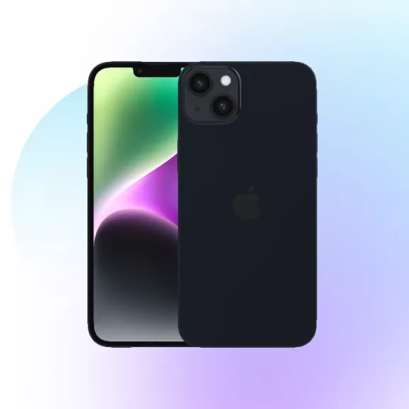 iPhone 14 Plus 128 GB Midnight - , iphone 1