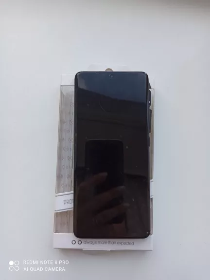 Galaxy S21 Ultra 128 GB Black — Juoda - , samsung 1