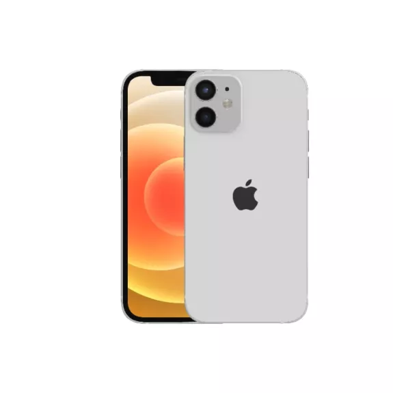 iPhone 12 Mini 64 GB White — Balta