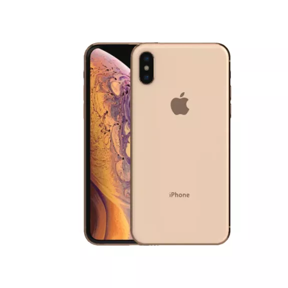 iPhone XS 256 GB Gold — Auksinė