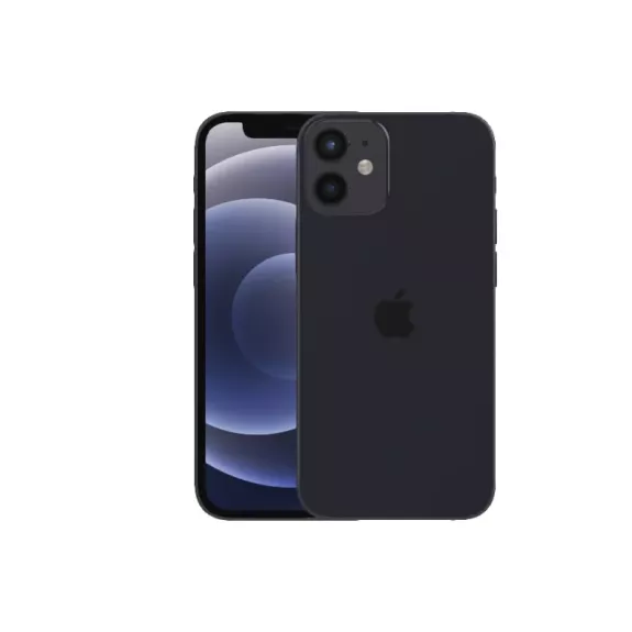 iPhone 12 Mini 64 GB Black — Juoda
