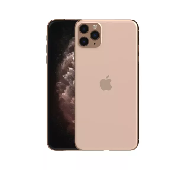 iPhone 11 Pro Max 64 GB Gold — Auksinė