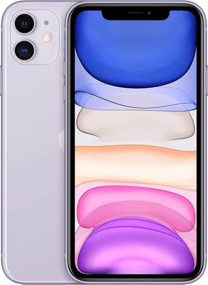 iPhone 11 64 GB Black — Juoda