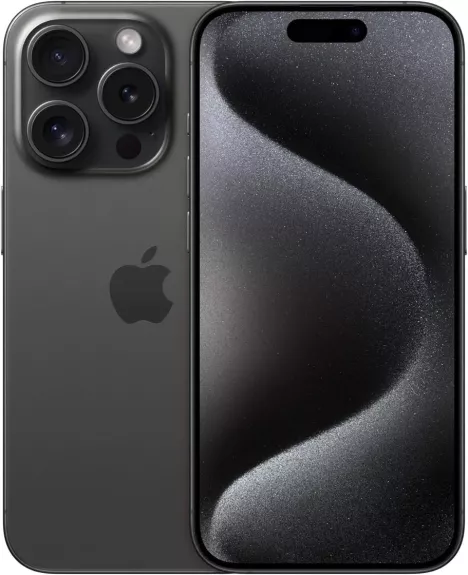 iPhone 15 Pro 512 GB Black Titanium