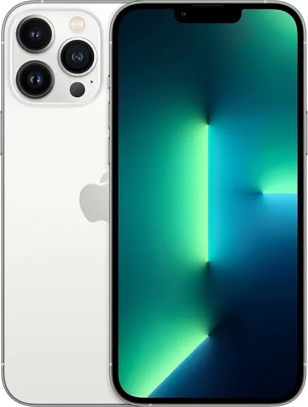 iPhone 13 Pro Max 256 GB Silver — Sidabrinė