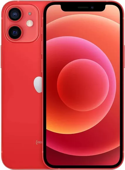 iPhone 12 128 GB Red — Raudona