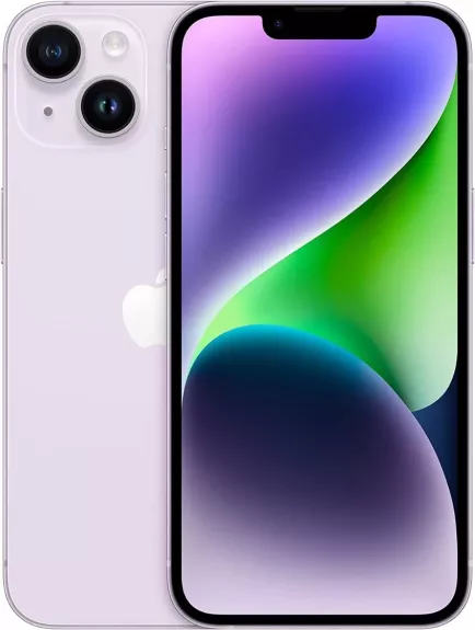 iPhone 14 128 GB Purple — Violetinė