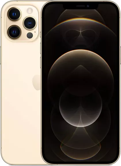 iPhone 12 Pro Max 128 GB Gold — Auksinė