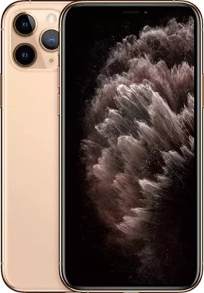 iPhone 11 Pro 256 GB Gold — Auksinė