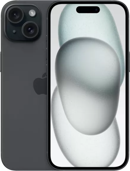 iPhone 15 128 GB Black — Juoda