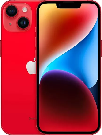 iPhone 14 128 GB Red — Raudona