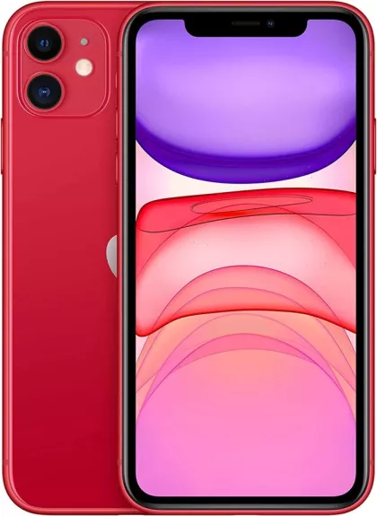 iPhone 11 128 GB Red — Raudona