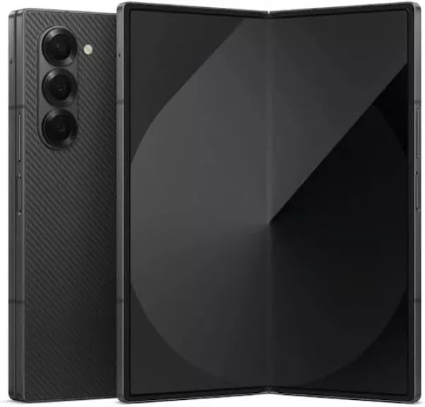 Galaxy Z Fold 6 256 GB Crafted Black