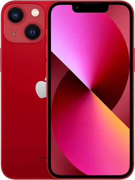 iPhone 13 Mini 128 GB Red — Raudona