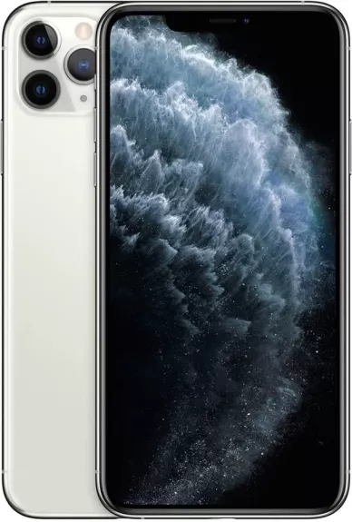 iPhone 11 Pro 64 GB Silver — Sidabrinė