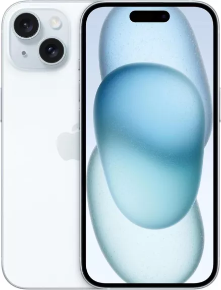 iPhone 15 128 GB Blue — Mėlyna
