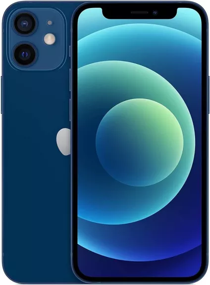 iPhone 12 64 GB Blue — Mėlyna