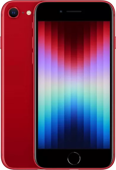 iPhone SE 64 GB Red — Raudona