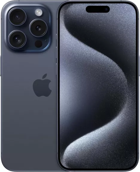 iPhone 15 Pro 256 GB Blue Titanium
