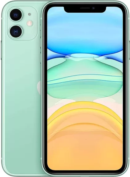 iPhone 11 64 GB Green — Žalia