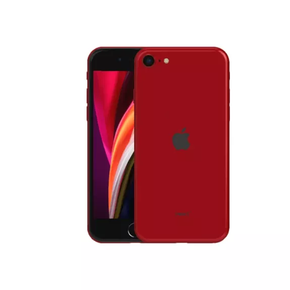 iPhone SE (2020) 64 GB Red — Raudona