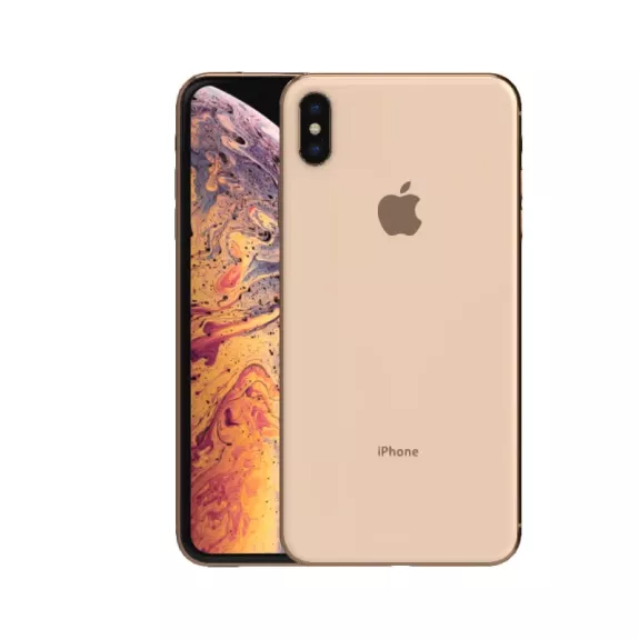 iPhone XS Max 64 GB Gold — Auksinė