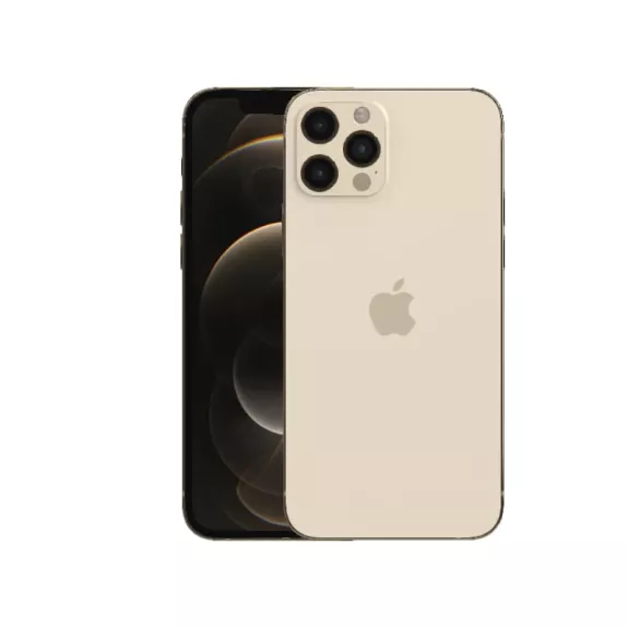 iPhone 12 Pro 256 GB Gold — Auksinė