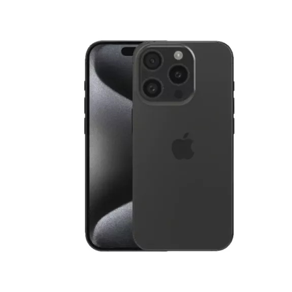 iPhone 15 Pro 128 GB Black — Juoda