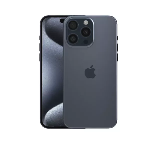 iPhone 15 Pro Max 256 GB Blue — Mėlyna