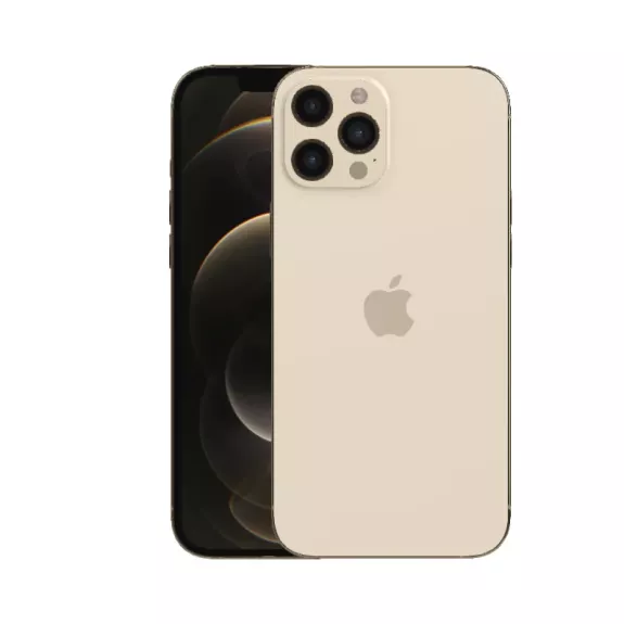 iPhone 12 Pro Max 128 GB Gold — Auksinė
