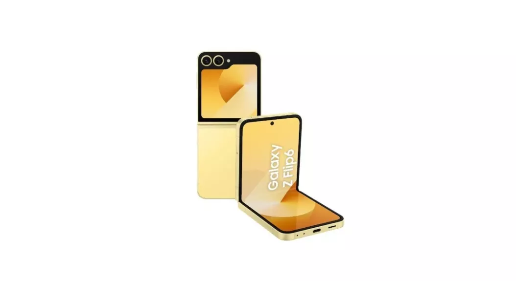 Galaxy Z Flip 6 512 GB Yellow — Geltona