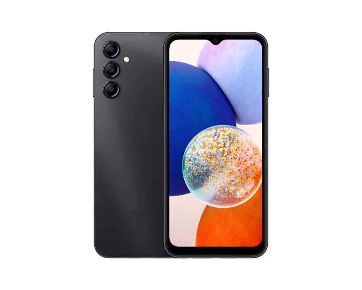 Galaxy A14 128 GB Black — Juoda
