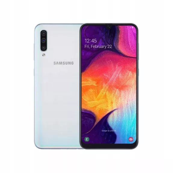 Galaxy A50 128 GB White — Balta