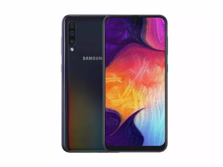Galaxy A70 128 GB Black — Juoda