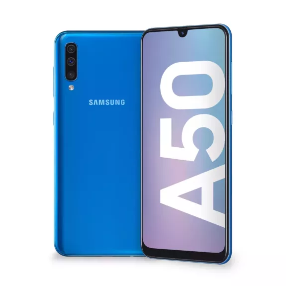Galaxy A50 128 GB Blue — Mėlyna