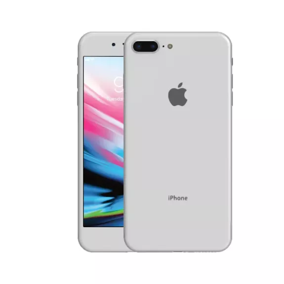 iPhone 8 Plus 64 GB Silver — Sidabrinė