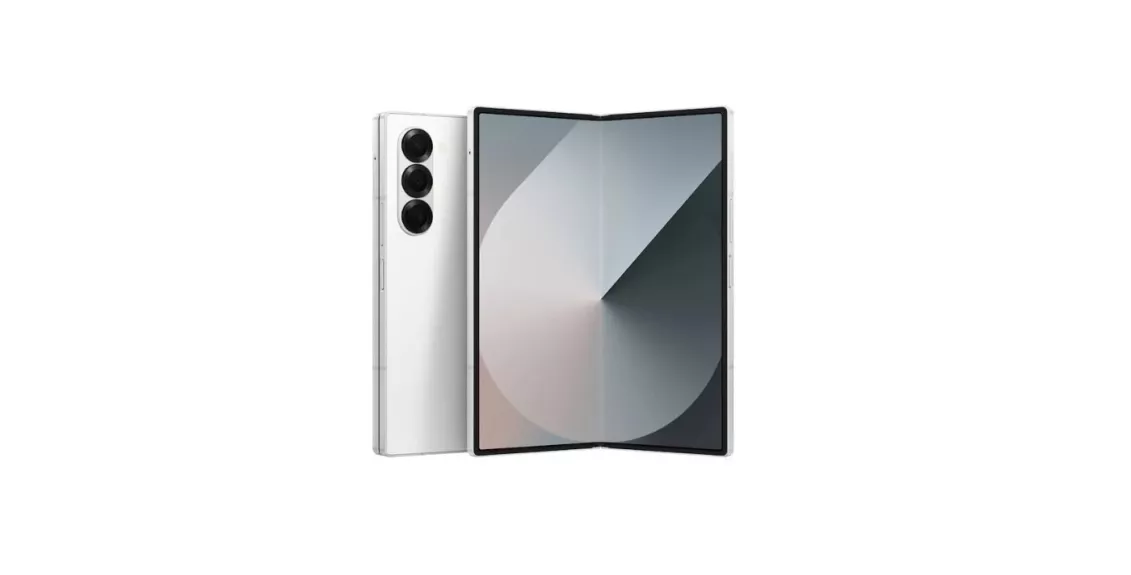 Galaxy Z Fold 6 512 GB White — Balta