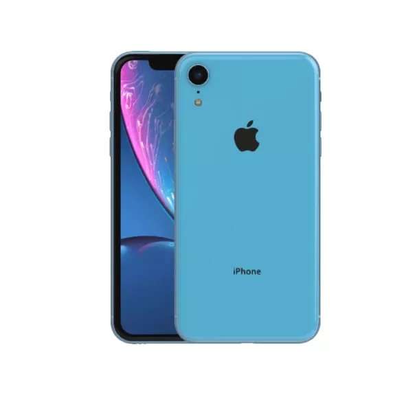 iPhone XR 256 GB Blue — Mėlyna