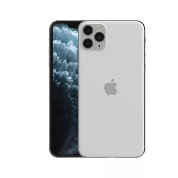 iPhone 11 Pro Max 512 GB Silver — Sidabrinė