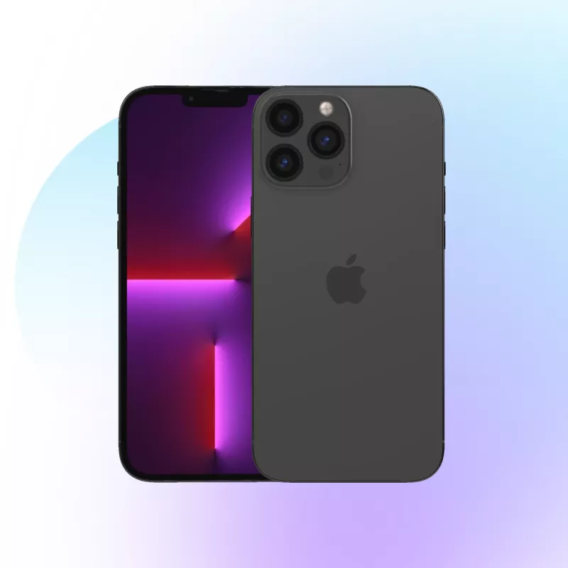 iPhone 13 Pro Max 128 GB Graphite - , iphone 2