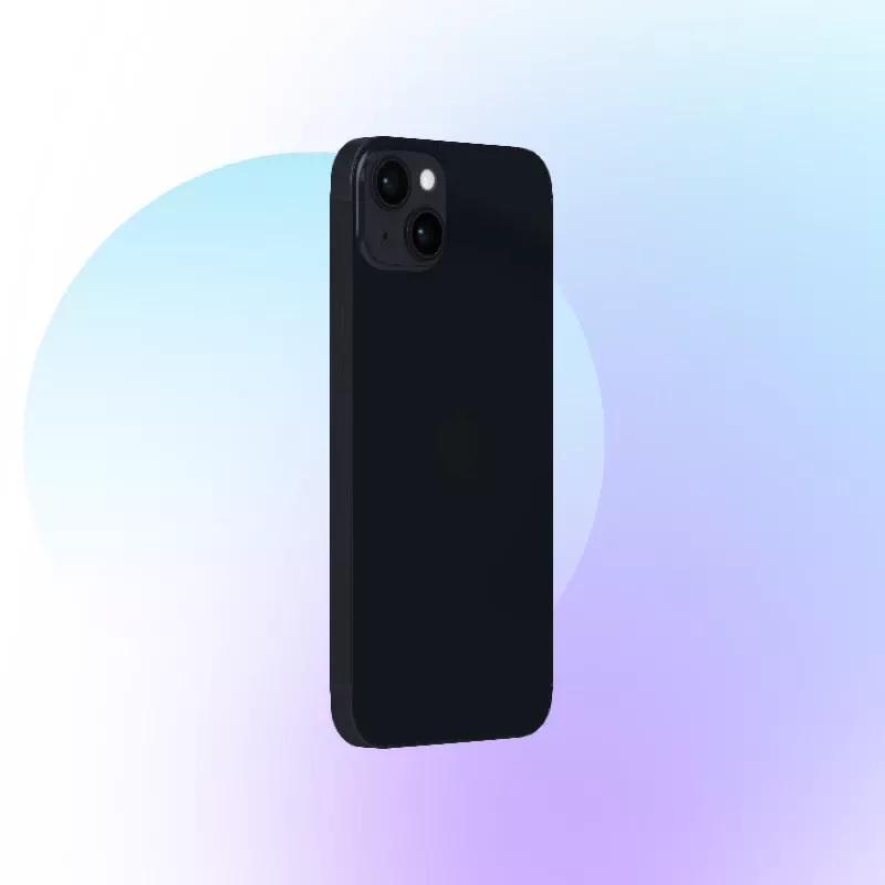 iPhone 14 Plus 128 GB Midnight - , iphone 6
