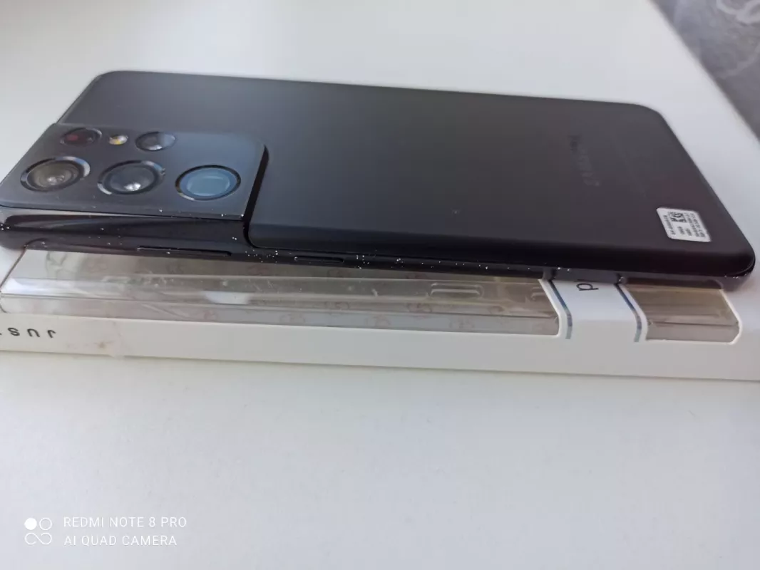 Galaxy S21 Ultra 128 GB Black — Juoda - , samsung 5