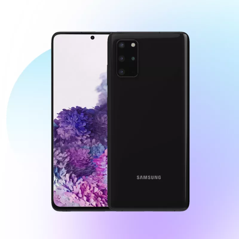 Galaxy S20 Plus 128 GB Black — Juoda - , samsung 2