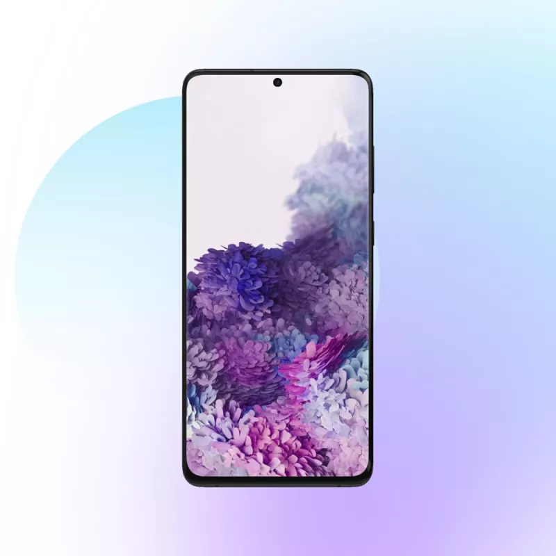 Galaxy S20 Plus 128 GB Black — Juoda - , samsung 5