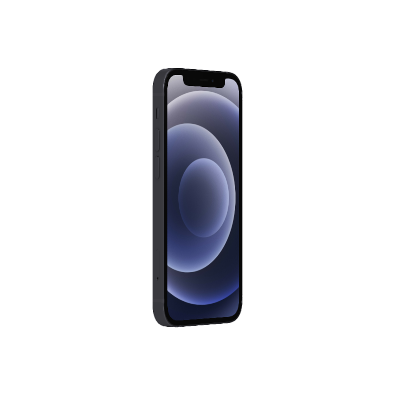 iPhone 12 Mini 64 GB Black — Juoda - , iphone 5