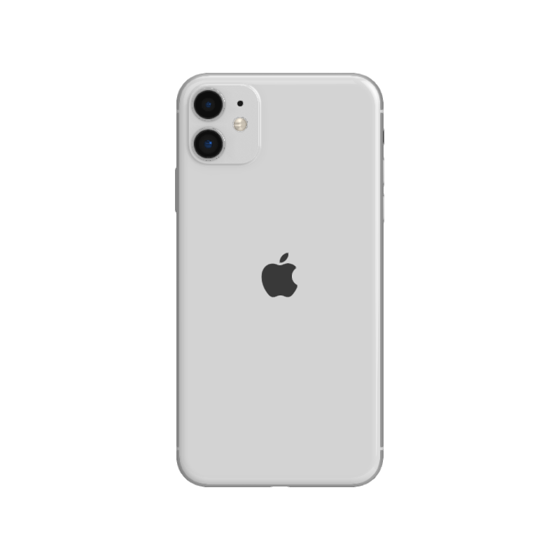 iPhone 11 64 GB White — Balta - , iphone 4
