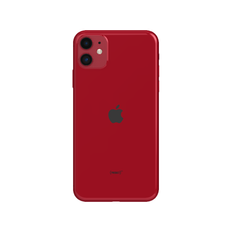iPhone 11 64 GB Red — Raudona - , iphone 4