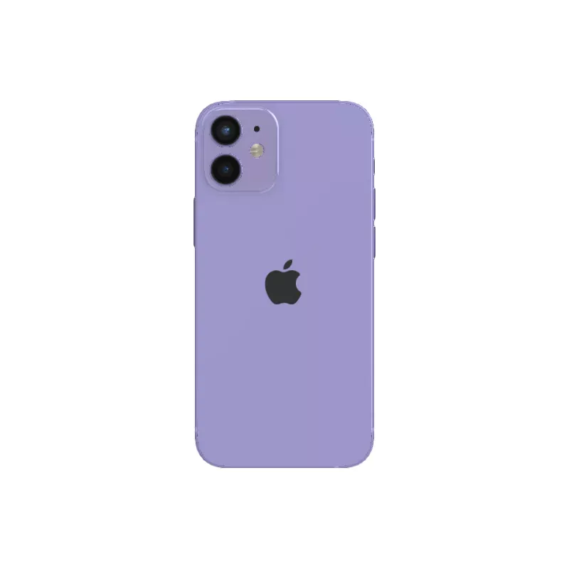 iPhone 12 Mini 64 GB Purple — Violetinė - , iphone 4