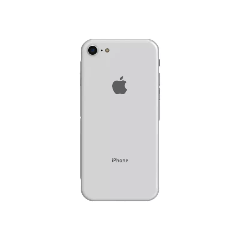 iPhone 8 64 GB Silver — Sidabrinė - , iphone 4